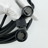 Cable de Encoder de Pulsos para Servoindustrial A860-2050-T321, Cable de Retroalimentación A660-2005-T505 T506, Cable Servo de 3m, 5m, 15m, 20m