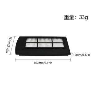 Paño de limpieza para robot aspirador Eufy, 127mm, lavable, accesorio de limpieza para el hogar X9 X9 Pro - Product Image 3