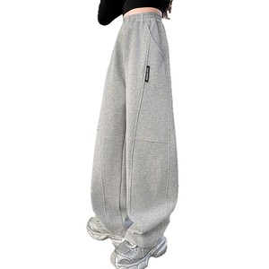 <span class=keywords><strong>Pantaloni</strong></span> Dritti <span class=keywords><strong>in</strong></span> Velluto Lavorato a Maglia per Ragazze - Caldi e Comodi Stile Coreano con Vita Elastica per Bambini - Product Image 5