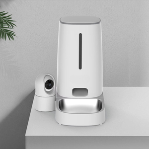 CITICITY Comedero Automático Inteligente para Mascotas con Control Remoto, Interacción por Voz y Video, Sistema Anti-Atascos, Recargable - Product Image 2