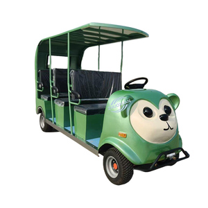 Mini-bus électrique de transport scolaire 8 places, fabriqué en Chine, moteur AC 5KW, châssis robuste en acier, certifié CE - Product Image 5