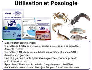 Vitboo cá tăng trưởng tăng cường vitamin <span class=keywords><strong>premix</strong></span> thức ăn phụ gia cho cá da trơn và cá ăn lớp axit amin - Product Image 3