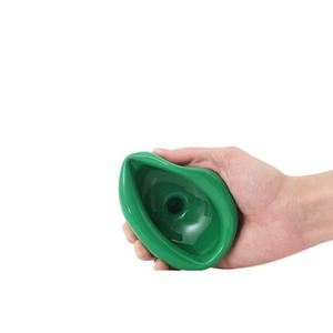 Small Soft sputum cup Silicone Palm Cup Back Massager Sputum Remover Chest Percussion Drum Cup Help Expectorate Sputum Mucus - Product Image 2