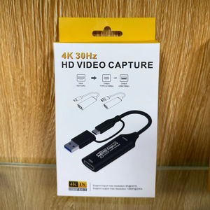 Tarjeta Capturadora <span class=keywords><strong>de</strong></span> Video HDTV 4K 1080P USB 3.0 Tipo-C para Laptop, <span class=keywords><strong>Juegos</strong></span>, Transmisión en Vivo, Compatible con OBS - Product Image 6