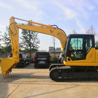 Grande excavatrice lourde Offre Spéciale de Shantui de machines d'excavatrice d'excavatrice de chenille de l'excavatrice 14Ton