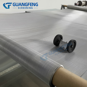 Tùy chỉnh cắt phẳng dây kim loại lưới màn hình 180 lưới thép không gỉ hàn thiết bị cơ khí Lọc phần tử Lọc - Product Image 5