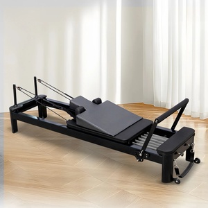 Support dorsal incliné professionnel haute densité pour Reformer Pilates, idéal pour le yoga et l'entraînement physique - Product Image 4