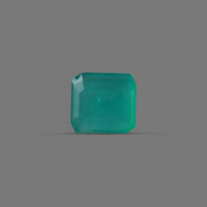 Certified Natural Emerald Panna Green Beryl Loose Gemstone for Jyotish Ring Pendant Jewelry - Product Image 1