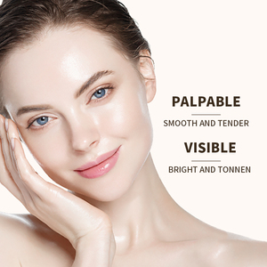 Mercilen Huidverjongings Serum Essentie Capsule Whitening Fullerene Placenta Vitamine-geïnfuseerde Vloeistof voor Verouderende Huid OEM Leverancier - Product Image 4