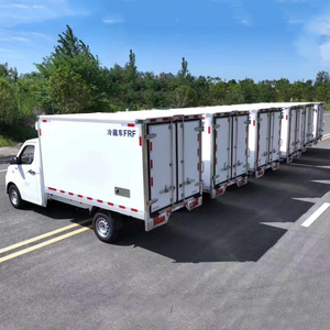 Exportación a Guinea de <span class=keywords><strong>Camión</strong></span> Refrigerado Eléctrico Puro Geely de 3 Metros, Ecológico y Respetuoso con el Medio Ambiente - Product Image 6