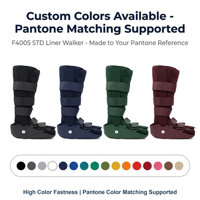 Botte de marche personnalisée ODM OEM STD avec doublure, certifiée CE ISO, conception ergonomique moulée, plus légère mais robuste comme de l'aluminium, fabriquée en usine