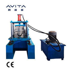 AVITA OEM CE & ISO Marco de velocidad de alta frecuencia compatible <span class=keywords><strong>C</strong></span> <span class=keywords><strong>Purlin</strong></span> Cambio automático Tamaño <span class=keywords><strong>C</strong></span> Z <span class=keywords><strong>Purlin</strong></span> Sección Máquina formadora de rollos en frío - Product Image 2
