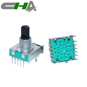 CHA RS17 Series <strong>Code</strong> Switches <strong>Patch</strong> Rotary Encoder with Switch for Automotive Electronics - Product Image 1