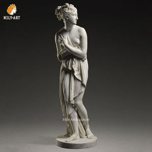 Sculpture en pierre <span class=keywords><strong>de</strong></span> Vénus couchée nue, <span class=keywords><strong>déesse</strong></span> <span class=keywords><strong>de</strong></span> l'amour et <span class=keywords><strong>de</strong></span> <span class=keywords><strong>la</strong></span> <span class=keywords><strong>beauté</strong></span> <span class=keywords><strong>grecque</strong></span> et romaine, statue en marbre d'Aphrodite pour l'extérieur - Product Image 5