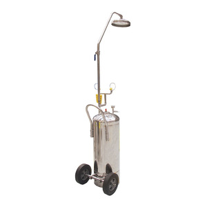 <span class=keywords><strong>Lavaojos</strong></span> de emergencia portátil con carga de aire <span class=keywords><strong>Ducha</strong></span> <span class=keywords><strong>lavaojos</strong></span> de emergencia presurizada - Product Image 1