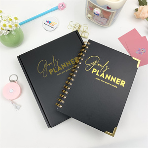 Promotional 2023-2024 Yo Binding Day Planners Journal Book Printing Custom Planner Notebook