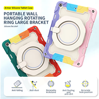 Étui robuste pour tablette Azzsy, coque antichoc résistante pour iPad 10e génération 10,9 2022 A16 11 pouces 2025