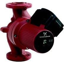 Pompe de circulation lubrifiée à l'eau Grundfos 96404948 en fonte pour installation hors sol - Product Image 1