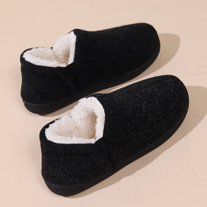 Pantuflas <span class=keywords><strong>de</strong></span> Casa รองเท้าส้นตึกสำหรับผู้หญิง, รองเท้าใส่ในบ้านอบอุ่นนุ่มฟูนุ่มฟูสำหรับฤดูใบไม้ร่วง - Product Image 3