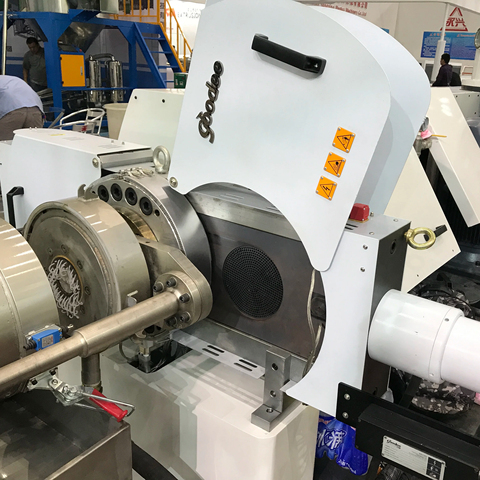 KOOEN PP PE Plastic Pelletizing Machine ForSale Plastic Granulator Machine Plastic Recycling Granulating Production Line