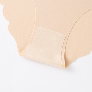 Factory Outlet của phụ nữ 6-màu nylon vô hình quần lót giữa eo quần lót liền mạch tóm tắt 6-màu rắn calcinha sem - Product Image 6