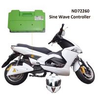Contrôleur de moteur électrique à onde sinusoïdale 72V 80A 72260 Fardrive, kit de contrôleur intelligent pour motos électriques de course
