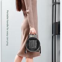 Calentador de Aire Caliente Eléctrico PTC de 2KW de Primera Calidad - Calentador de Ventilador Portátil Inteligente para Calefacción Doméstica, Industrial y Comercial