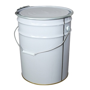 18 Liter 20 Liter Paint Metal <b>Tin</b> <b>Bucket</b> with Hoop Lid - Product Image 6