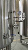 Réservoir à bière en acier inoxydable 304 de 3 BBL, BBT, stockage de bière avec CE PED à vendre