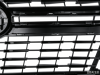 Parrilla Delantera Estilo GT para Toyota Land Cruiser LC200 2016-2021, Rejilla de Radiador FJ200 Grand Touring, Piezas de Repuesto