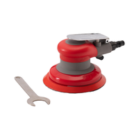Lijadora Neumática Orbital Aleatoria de Doble Acción de Alta Calidad, Grado Profesional, 5 Pulgadas, 125 mm, Velocidad Variable, Servicio Pesado, 12000 RPM