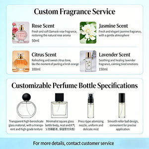 Eau De Parfum <span class=keywords><strong>EDP</strong></span> 20ml/30ml/50ml, Perfume para Hombre y Mujer, Disponible en Pequeñas Cantidades con Etiqueta Privada - Product Image 5