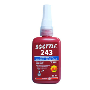กาวล็อคเกลียว LOCTTLF Leqin 243 กาวแอนแอโรบิกสำหรับซีลยึดสกรูที่ถอดออกได้ ทนน้ำมัน และคลายเกลียว - Product Image 1