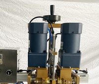Machine de capsulage à vis électrique semi-automatique pour bouteilles en verre neuves avec 1 an de garantie-utilisation pour petites entreprises