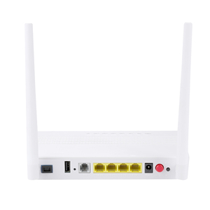 ราคาผู้ผลิต ชุดอุปกรณ์เครือข่ายใยแก้วนำแสง 1G3F+USB+POTs WiFi XPON ONU สำหรับการสื่อสารเครือข่าย EPON GPON - Product Image 1