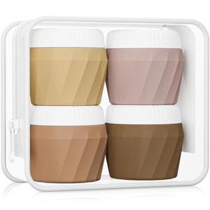 Envase de Silicona para Cosméticos, Libre de BPA, 30 ml, para Maquillaje - Product Image 1