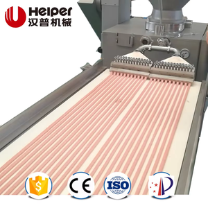 Chine Opération facile Rapide Chorizo Hot Dog Jambon Bacon <span class=keywords><strong>Saucisson</strong></span> Remplissage quantitatif Machine à farcir Remplisseur de saucisses - Product Image 2