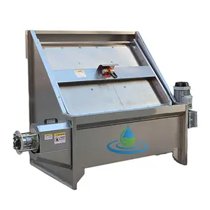 Animal Manure Dehydrating Machine Solid Liquid Separator For Animal Dung