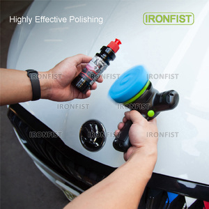 Ironfist Draadloze <span class=keywords><strong>Buffer</strong></span> Polijstmachine, 3Inch & 4Inch 7.4V Mini Wax <span class=keywords><strong>Buffer</strong></span> & Schuurmachine Met 2X18650 Batterij En Oplader - Product Image 6