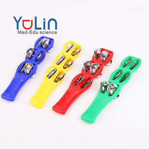 Éducation musicale de la petite enfance Enseignement pour <span class=keywords><strong>enfants</strong></span> Jouets musicaux Aides pédagogiques Cloches à main - Product Image 1