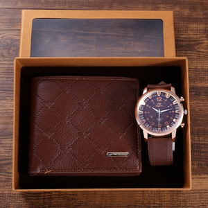 Coffret Cadeau Montre Homme de Luxe Grande Marque, Ceinture en Cuir Haute Qualité, Lunettes de Soleil, Parfum et Bijoux – Idéal pour Petit Ami, <span class=keywords><strong>Mari</strong></span>, Papa - Product Image 6