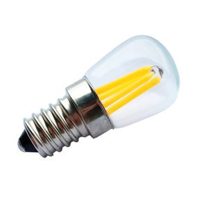 22X51mm 필라멘트 <span class=keywords><strong>LED</strong></span> 투명 미니 플랫 <span class=keywords><strong>LED</strong></span> 조명 T22 E14 2w 냉장고 <span class=keywords><strong>LED</strong></span> 전구 - Product Image 6