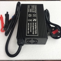 Chargeur de batterie Lipo 14.6V 40A Mainteneur de filet pour chargeur de batterie LiFePO4 au lithium 12V 12.8V à cycle profond 14.6V LifePO4