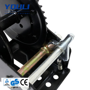 אלקטרופורזה שחור מתלה אוטומטית בלם יד <span class=keywords><strong>winch</strong></span> 800lbs סירה סירה אנכית קרוון טריפוד <span class=keywords><strong>winch</strong></span> <span class=keywords><strong>winch</strong></span> - Product Image 4