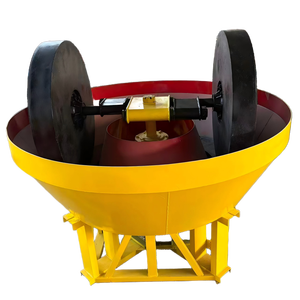 <span class=keywords><strong>Gold</strong></span>-Erz-Mahlwerk Nassmühle Goldmühle Modell 1100 1200 1600 Kugelmühle für Goldgewinnungsanlagen - Product Image 6