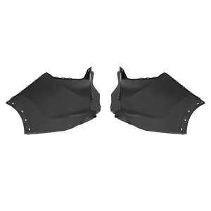 Coppia di Terminali Paraurti Posteriori per Conducente e Passeggero per <span class=keywords><strong>Honda</strong></span> CR-V 2012-2014 2013 Neri - Product Image 1