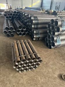 Tubería sin Costura ASTM A106/A53, Certificación API 5L JIS, Acero al Carbono Suave para Petróleo/Gas, para Calderas, Tuberías de Perforación, Corte, Soldadura, Variedades X42 - Product Image 4