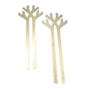 Marcapáginas de Latón Personalizados de 150 mm con Logotipo Grabado, Regalo Empresarial, Papelería - Product Image 5
