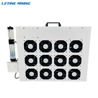 Offre Spéciale Kit de Refroidissement à Eau pour Radiateur 12KW Compatible avec 2 Unités S21 Hyd S19 Hyd pour Minage Crypto ASIC Antminer S23 S21+hydro S19 Pro+ Hyd