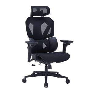 Ruibao Ergonomic Adjustable <strong>Red</strong> Black Racing Style Computer Office <strong>Chair</strong> Lumbar Support 360 Swivel Mesh Gaming High Adjustable - Product Image 4